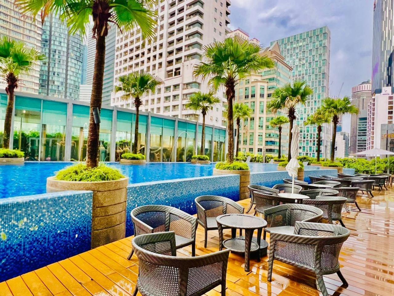 Vortex Suites Near Klcc Kuala Lumpur Exterior photo